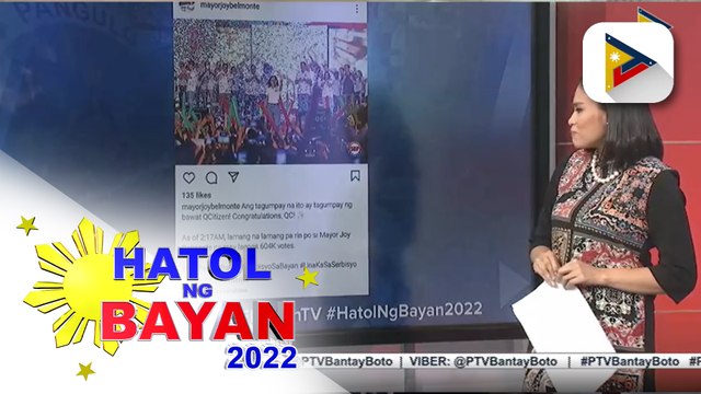 Iba't ibang artista at personalidad, naging aktibo rin sa Hatol ng Bayan 2022