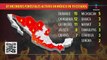 Conafor reporta 81 incendios forestales activos en el país