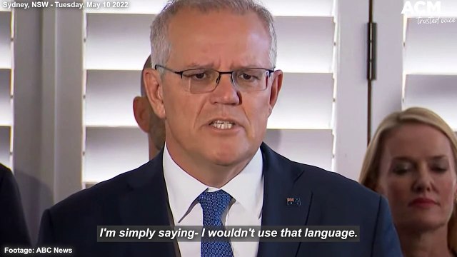 Scott Morrison defends Katherine Deves' comments about transgender children | May 10 2022 | Canberra Times