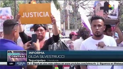 Honduras: Activistas valoran el reconocimiento de culpabilidad del asesinato de Vicky Hernández
