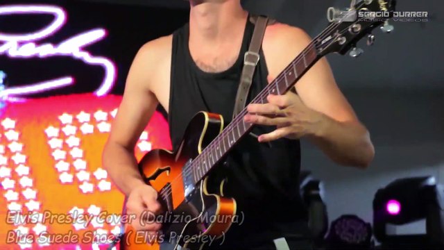 20190512 Elvis Presley Cover (Dalizio Moura) - Blue Suede Shoes ( Elvis Presley )
