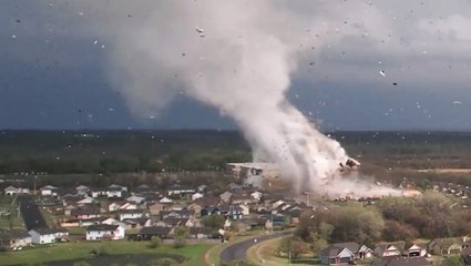 April above average for severe weather