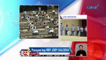 Panayam kay Albay Rep. Joey Salceda | Eleksyon 2022
