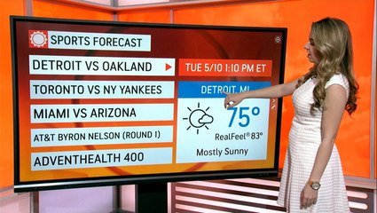 A calm forecast for spring sports in the coming days