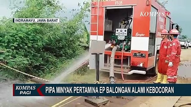 Bikin Resah Warga, Pipa Minyak Pertamina di Indramayu Alami Kebocoran! Begini Respon PT Pertamina...