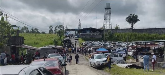 Скачать видео: 43 reos muertos deja nuevo amotinamiento en la cárcel de Santo Domingo de los Tsáchilas