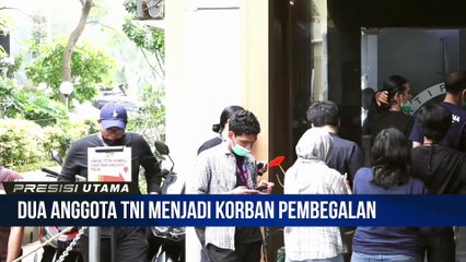 Satu Orang Pelaku Pembegalan Terhadap 2 Anggota TNI Berhasil Ditangkap