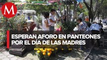 Autoridades dan limite de 75% de aforo en el panteón de Huejutla; Hidalgo