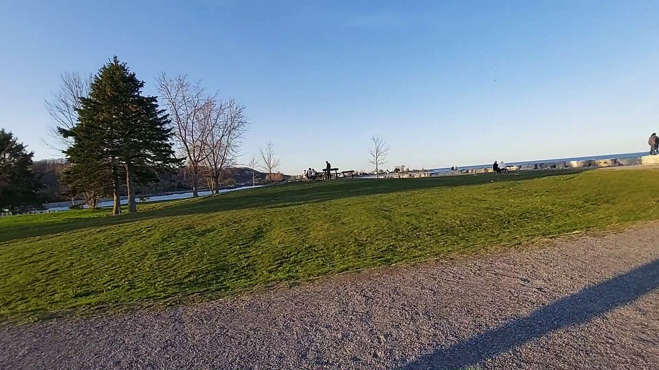 Very beautiful Bluffers park & lake in Scarborough, Toronto, Canada. Part-2.