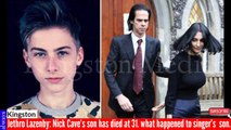 Nick Cave son Passed Away, Singer Nick Cave son Death, Jethro Cause of Death
