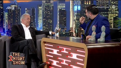 ΔΗΜΗΤΡΗΣ ΑΒΡΑΜΟΠΟΥΛΟΣ THE 2NIGHT SHOW