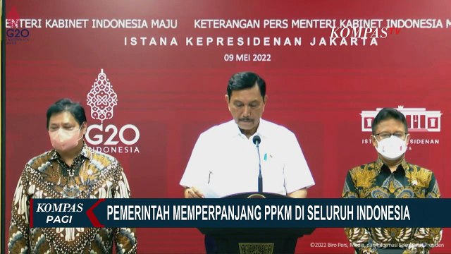 PPKM Jawa-Bali Diperpanjang, Luhut Binsar Pandjaitan Beberkan Alasannya