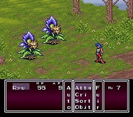 Breath of Fire II online multiplayer - snes