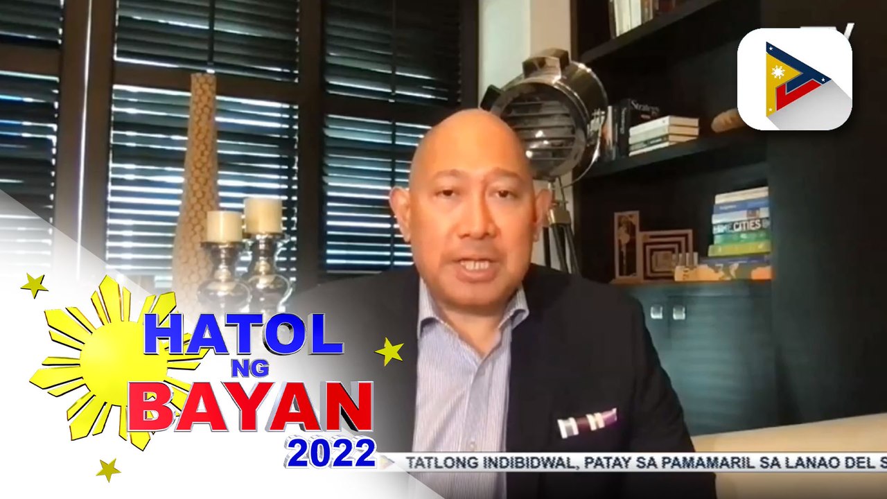 Reaksiyon ng isang political expert kaugnay ng partial and unofficial result sa Hatol ng Bayan 2022, alamin.