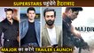 Star Studded  Trailer Launch Of Adivi Shesh By Salman Khan & Mahesh Babu