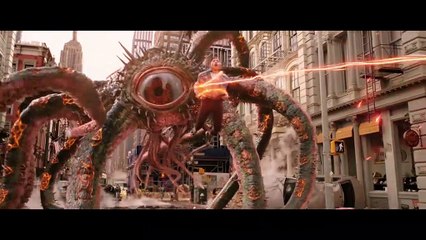 Doctor Strange In The Multiverse Of Madness - Clip - Wong VS The Octopus