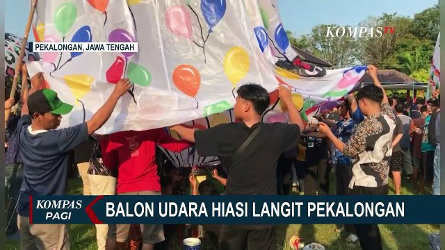 Pemerintah Kota Pekalongan Gelar Festival Balon Udara, Guna Tekan Penerbangan Balon Udara Liar!
