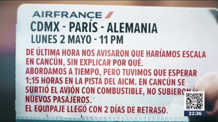 Usuarios han reportado varios incidentes en el AICM