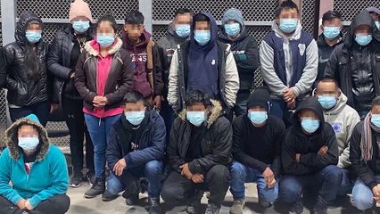 La patrulla fonteriza  de El Paso nota aumento en casas de seguridad