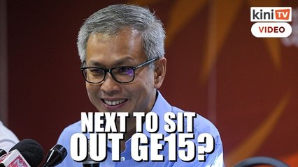 Скачать видео: After Ong Kian Ming, will Pua be the next to not contest in GE15?