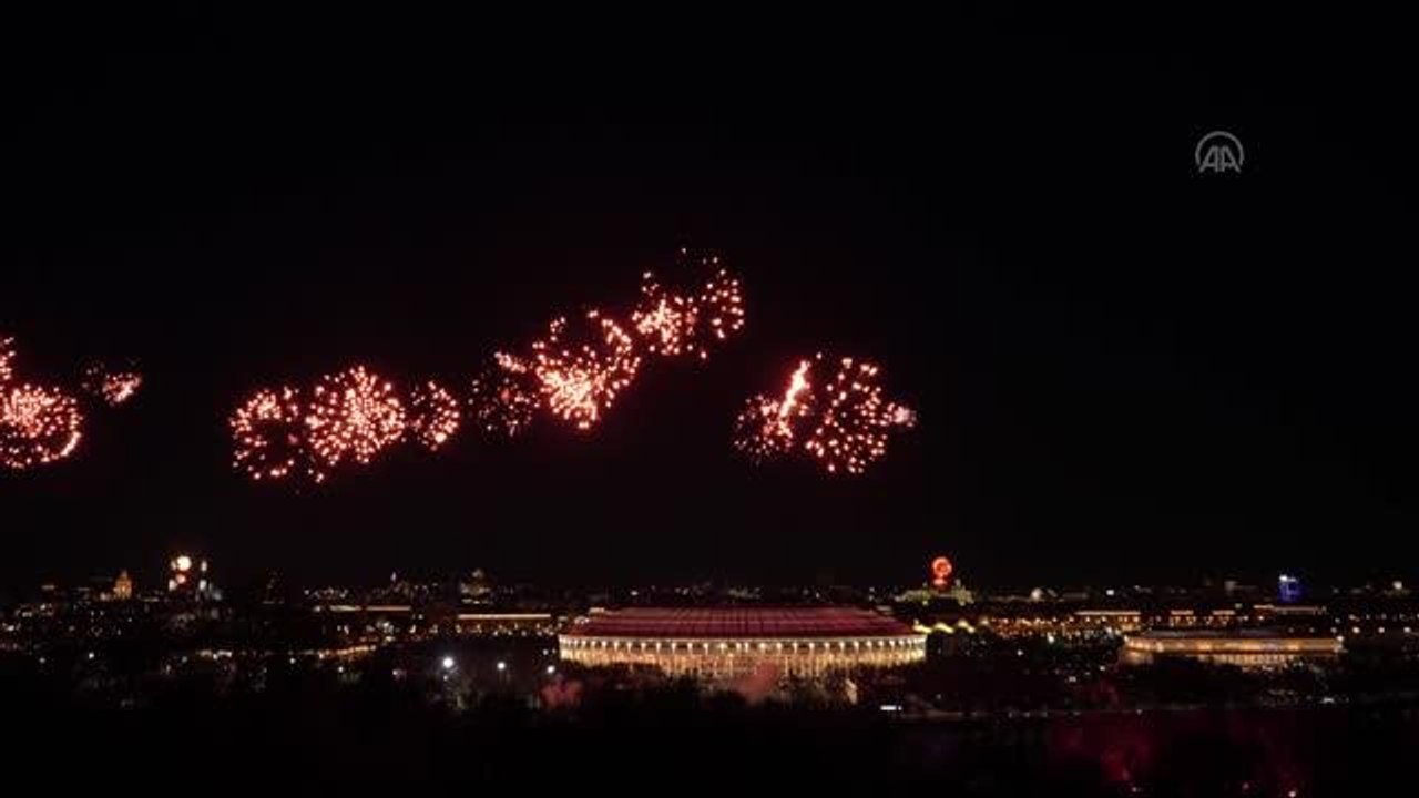 Rusya'da 9 Mayıs Zafer Günü kutlamaları
