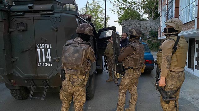 İstanbul'da şafak vakti eş zamanlı uyuşturucu operasyonu