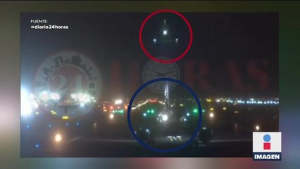 “¡Hay un avión en la pista!”: Aviones estuvieron cerca de chocar en AICM