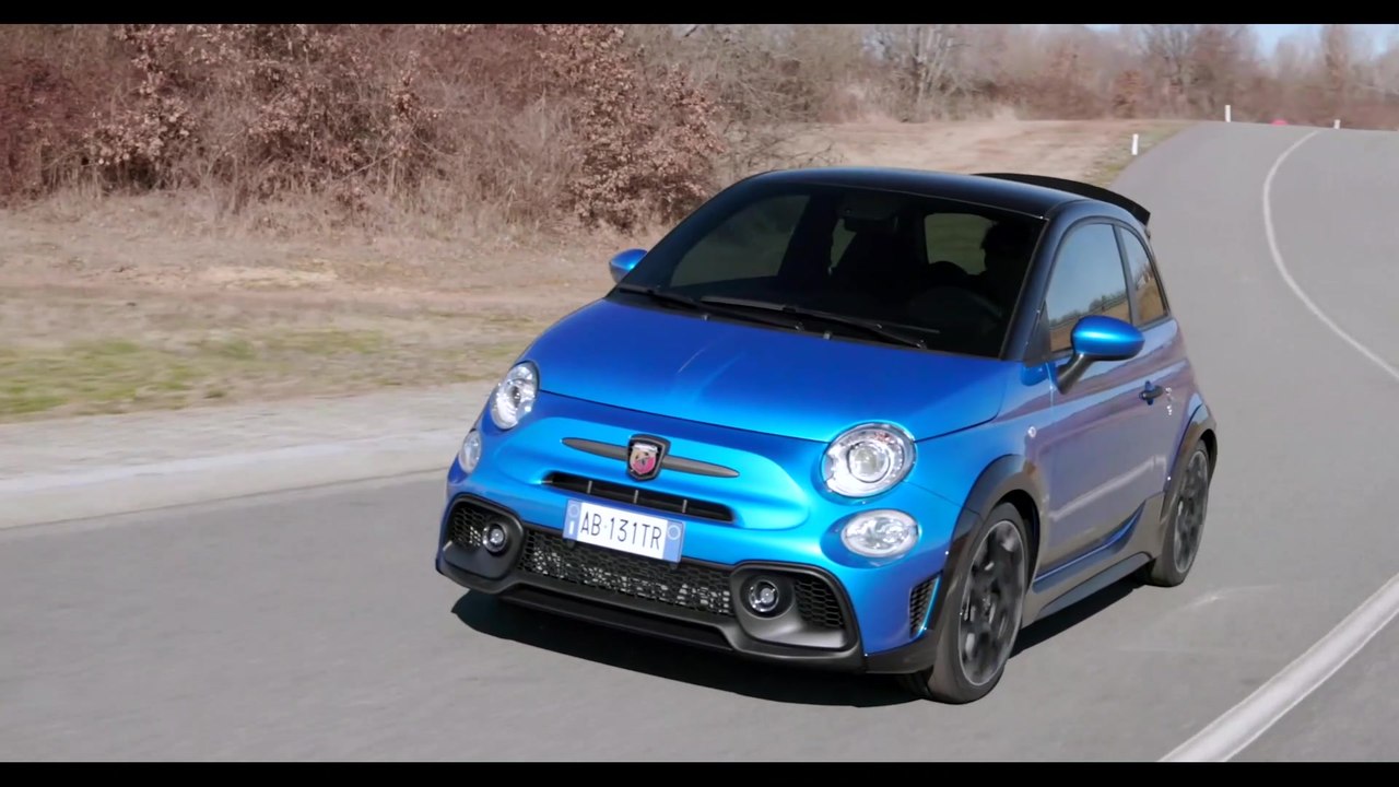 New Abarth 695 Tributo 131 Rally Driving Video