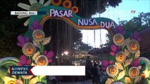 Pameran UMKM Jelang KTT G 20 Di Pasar Nusa Dua