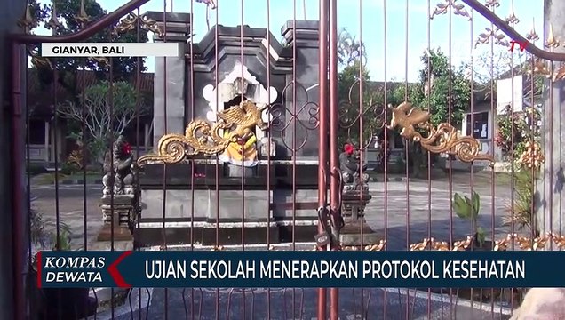 Ujian Sekolah Siswa Kelas 6 Sekolah Dasar Dimulai