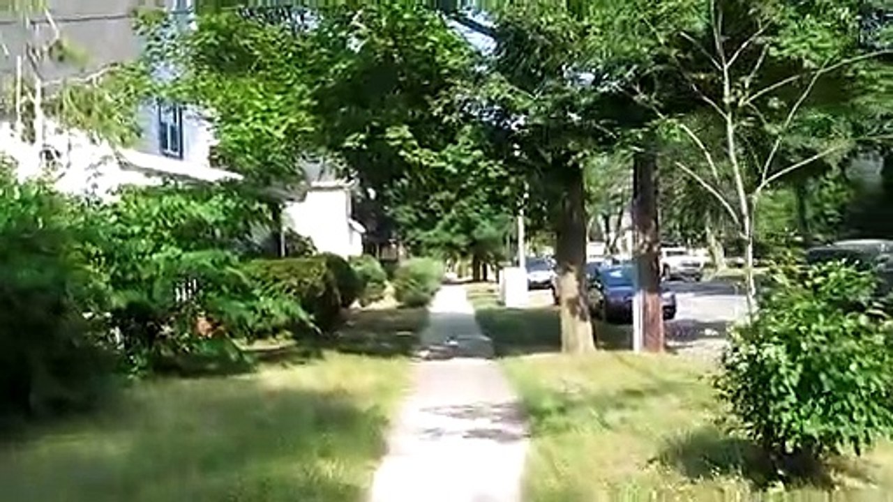 Washington Street Sidewalk Ann Arbor Michigan