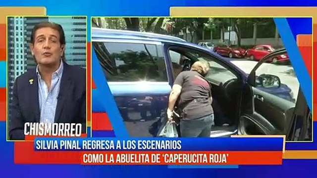 Así regresó Silvia Pinal a los escenarios