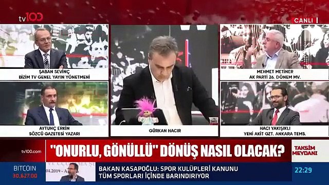 Canlı yayında ''Soros'' kavgası! ''Bunu size Soros öğretti'' dedi yayın karıştı