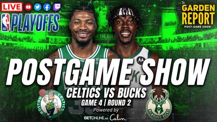 Garden Report: Celtics Tie Series, Al Horford Shines in 116-108 Win over Bucks