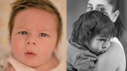 Taimur Ali Khan का स्कूल के बारे में बात करते Video Viral, SuperCute दिखे करीना के लाडले|FilmiBeat