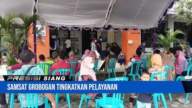 Hari Pertama Pasca Libur Panjang, Samsat Grobogan Tingkatkan Pelayanan
