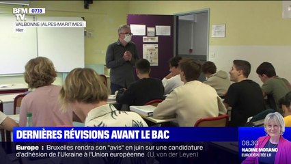 Download Video: Baccalauréat: dernières révisions avant les premières épreuves de spécialités ce mercredi