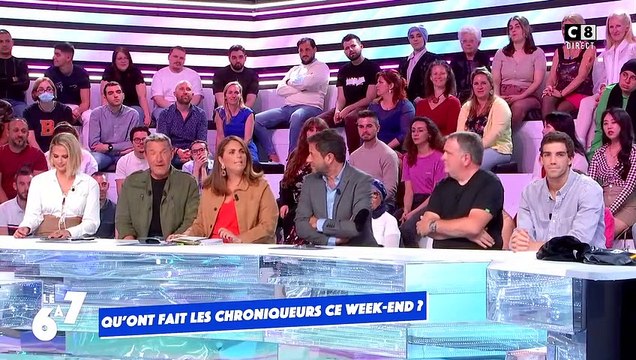 Benjamin Castaldi évoque le nouveau rêve érotique de sa femme avec Cyril Hanouna sur le plateau de TPMP .