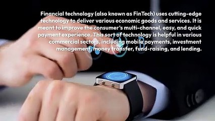 Why is Financial Technology Important for the Future? | Darlene Dantes