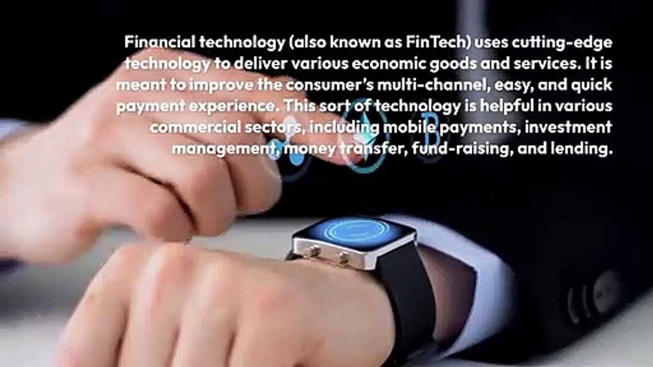 Why is Financial Technology Important for the Future? | Darlene Dantes