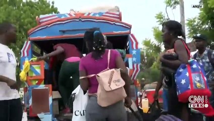 Son dakika... Haiti'de 8 Türk vatandaşı kaçırıldı