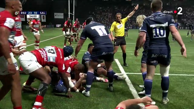 Quart de finale 2022 - Racing 92 vs Sale Sharks 2ème mi-temps
