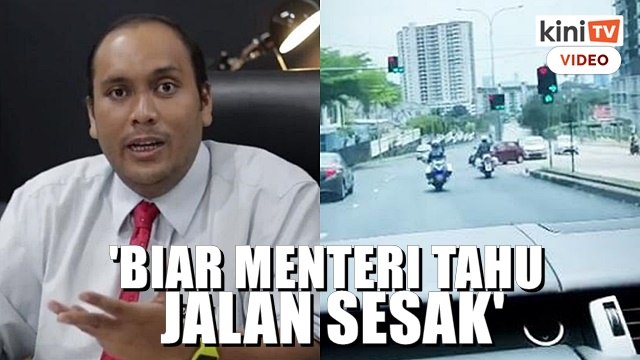 Polis pengiring: Menteri perlu rasa jalan sesak macam orang lain - MUDA