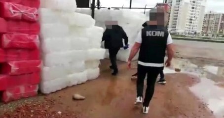 Diyarbakır'da sahte temizlik ürünü operasyonu