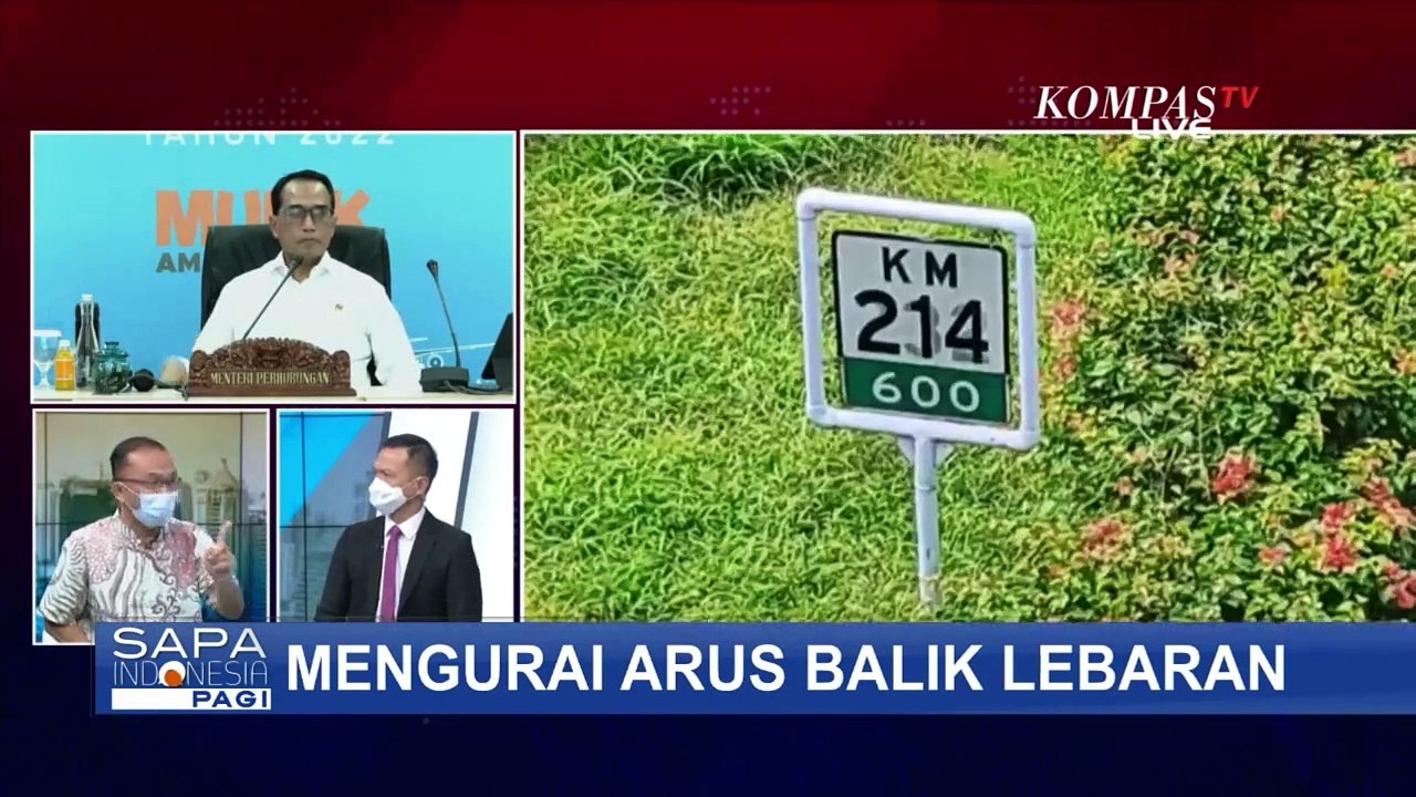 Jokowi Ucap Terima Kasih ke Kemeterian, TNI-Polri: Arus Mudik & Balik Tahun Ini Berjalan Lancar!