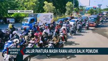 Arus Balik, Lalu Lintas di Jalur Utama Pantura Terpantau Ramai