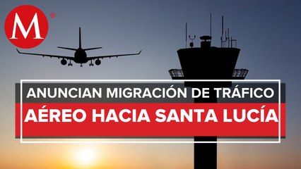 Tras incidente aéreo, trasladarán al AIFA y Toluca 25% de las operaciones del AICM