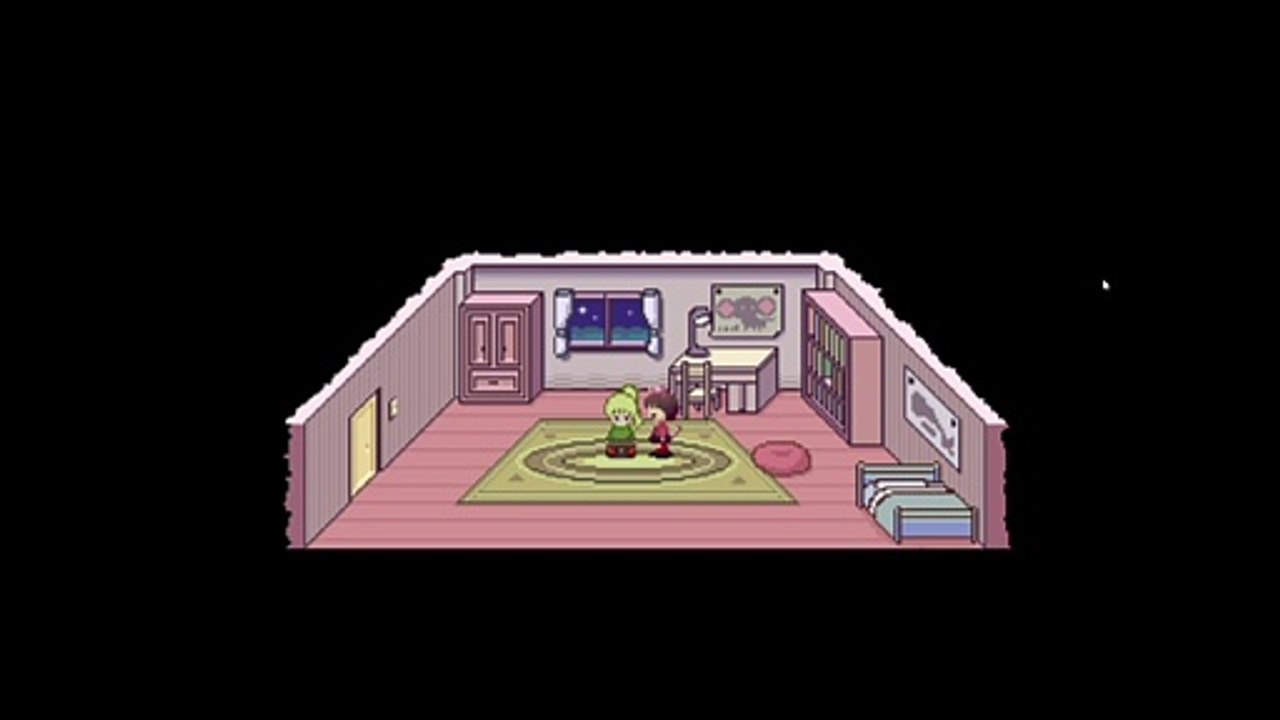 Cat Madotsuki meets Poniko