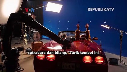 Lengan Robot Bantu Pembuatan Film Jadi Lebih Mudah