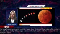 'Super flower blood moon' lunar eclipse is coming Sunday night. Here's what you need to know. - 1BRE